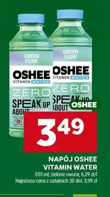 Stokrotka Napój Oshee Vitamin Water Zero Speak Up About oferta