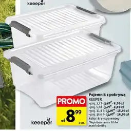 Intermarche Pojemnik z pokrywą Keeeper oferta
