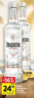 Intermarche Wódka Żołądkowa de Luxe oferta