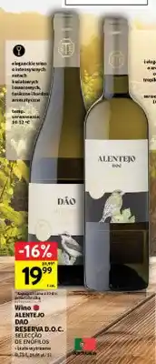 Intermarche Wino białe wytrawne Alentejo Reserva D.O.C. Selecção de Enófilos oferta