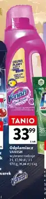 Intermarche Odplamiacz Vanish Oxi Action oferta