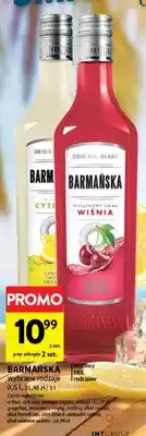Intermarche Likier Barmańska Cytryna oferta