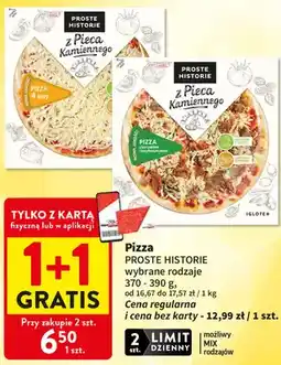 Intermarche Pizza 4 sery Proste Historie oferta