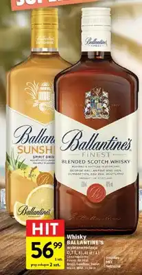Intermarche Whisky Ballantine's Brasil oferta