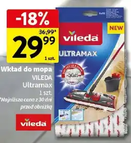 Intermarche Wkład do mopa Vileda Ultramax oferta
