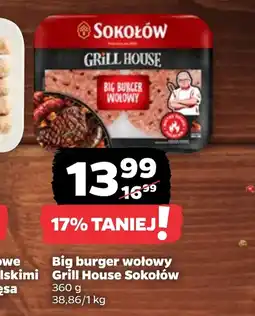 Netto Burger Sokołów oferta
