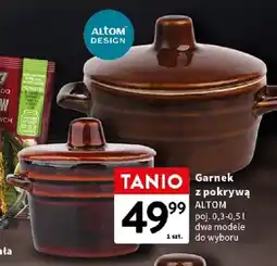 Intermarche Garnek z pokrywą Altom Design oferta