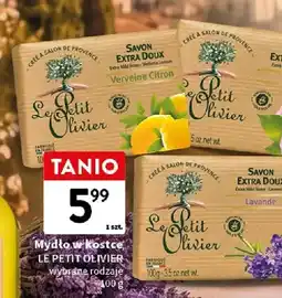 Intermarche Mydło w kostce Le Petit Olivier Savon Extra Doux Lavande oferta