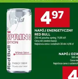 Stokrotka Napój energetyczny Red Bull Spring Edition Wiśnia Sakura oferta