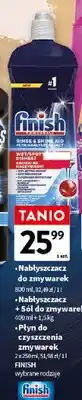 Intermarche Nabłyszczacz do zmywarek Finish oferta