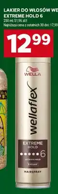 Stokrotka Lakier do włosów Wella Wellaflex Extreme Hold 6 oferta