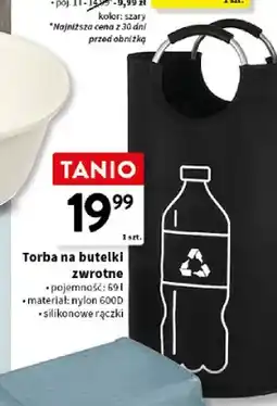 Intermarche Torba na butelki zwrotne oferta