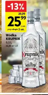 Intermarche Wódka Krupnik oferta