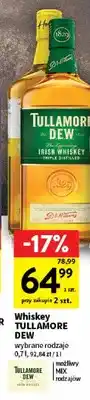 Intermarche Whiskey Tullamore D.E.W oferta