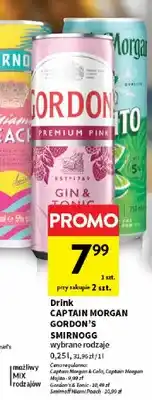 Intermarche Drink Captain Morgan Mojito oferta
