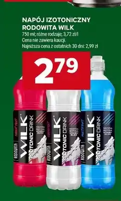 Stokrotka Napój izotoniczny Rodowita Wilk Multifruit oferta