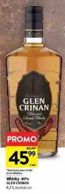 Intermarche Whisky Glen Crinan 40% oferta
