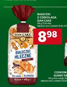 Stokrotka Bułeczki mleczne z czekoladą Dan Cake oferta