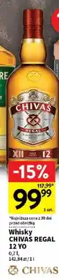 Intermarche Whisky Chivas Regal 12 YO oferta