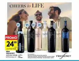 Intermarche Wino bezalkoholowe Freixenet białe low calorie oferta