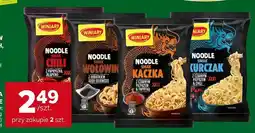 Stokrotka Zupka błyskawiczna Noodle o smaku chili Winiary oferta