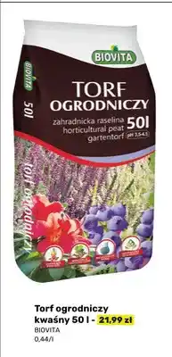 Bricomarche Torf ogrodniczy kwaśny oferta