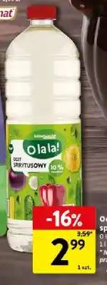Intermarche Ocet spirytusowy O lala! oferta