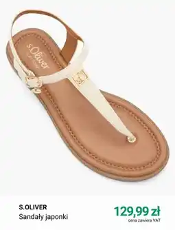 Deichmann Sandały japonki S.Oliver oferta