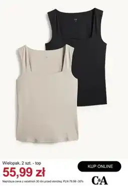 C&A Top C&A 2-pak oferta