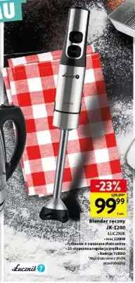 Intermarche Blender ręczny Łucznik oferta