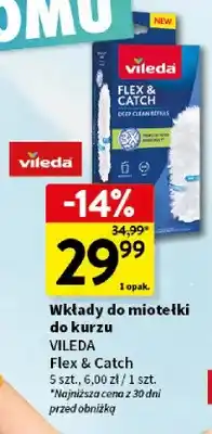 Intermarche Wkłady do miotełki do kurzu Vileda Flex & Catch oferta