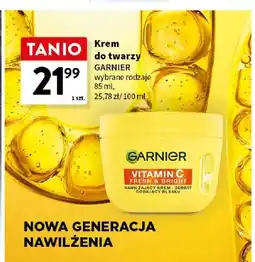 Intermarche Krem do twarzy Garnier Vitamin C Fresh & Bright Nawilżający krem-sorbet dodający blasku oferta