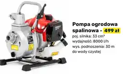 Bricomarche Pompa ogrodowa spalinowa oferta