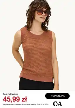 C&A Top z dzianiny C&A oferta
