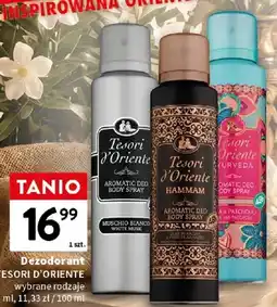 Intermarche Dezodorant Tesori d'Oriente Muschio Bianco oferta