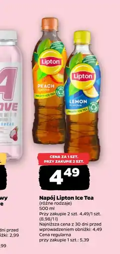 Netto Napój Lipton oferta