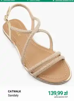 Deichmann Sandały damskie Catwalk oferta