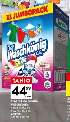 Intermarche Proszek do prania Der Waschkonig C.G. Color oferta