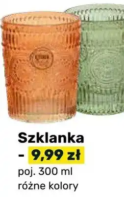 Bricomarche Szklanka oferta