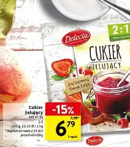 Intermarche Cukier żelujący Delecta 2:1 oferta