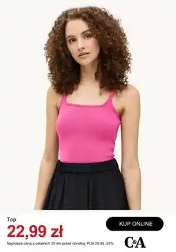 C&A Top C&A oferta