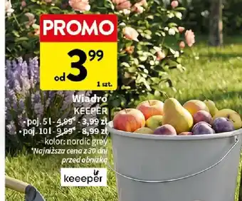 Intermarche Wiadro KEEPER oferta