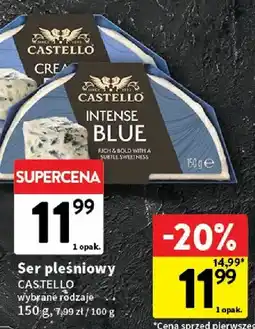 Intermarche Ser pleśniowy Castello oferta