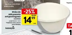 Intermarche Miska do miksowania antypoślizgowa Keeeper oferta