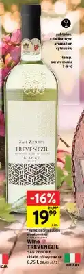 Intermarche Wino Trevenezie San Zenone białe półwytrawne oferta