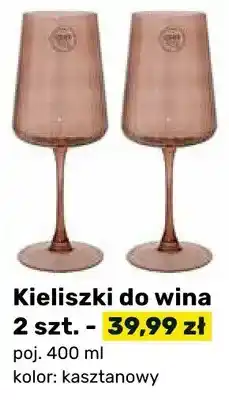 Bricomarche Kieliszki do wina 2 szt oferta