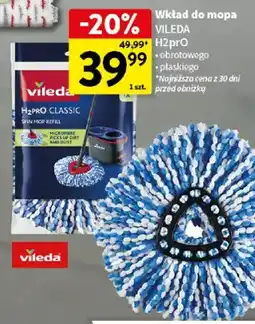 Intermarche Wkład do mopa obrotowego Vileda H2PrO oferta