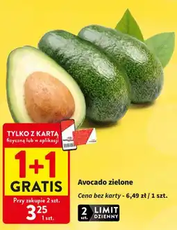 Intermarche Awokado zielone oferta