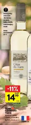 Intermarche Wino Côtes du Tarn Expert Club białe półsłodkie oferta