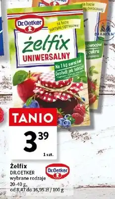 Intermarche Żelfix uniwersalny Dr. Oetker oferta